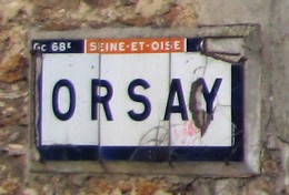 Plaque rue de Lozère