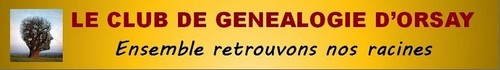 Logo Club de gnalogie d'Orsay