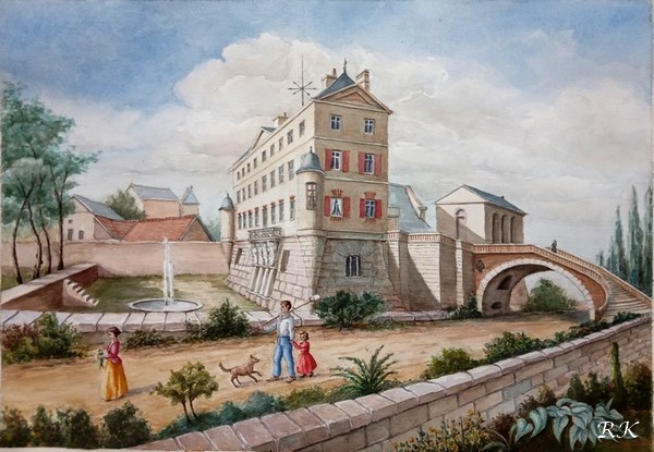 Batiment Est restant